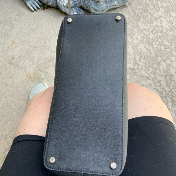 Kate Spade Black Laural Way Medium Dally Tote Shoulder Purse Bag - Picture 4 of 9